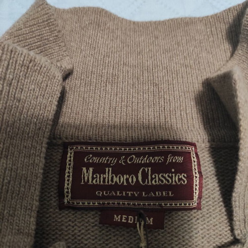 Marlboro Classics Pullover new, brown, size M