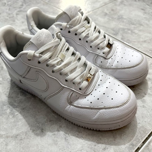 Drake NOCTA Air Force 1 sneakers white, like new