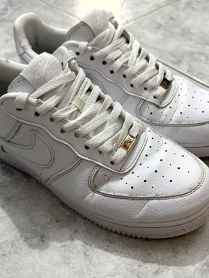 Drake NOCTA Air Force 1 sneakers white, like new
