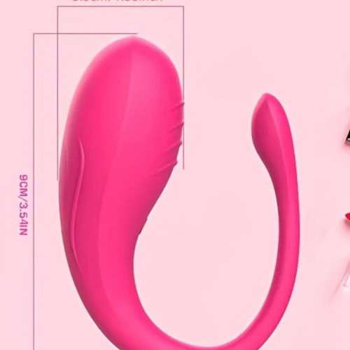 Butterfly vibrator new silicone ergonomic design with USB charging