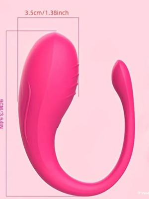 Butterfly vibrator καινούργιος από σιλικόνη με εργονομικό σχεδιασμό και φόρτιση USB