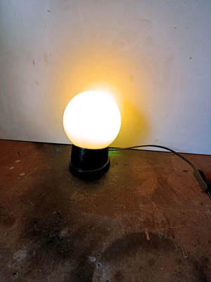 Handmade table lamp made to order