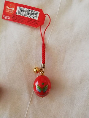 Hello Kitty collectible charm egg new