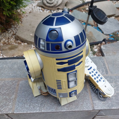 R2-D2 Robot Phone like new from Star Wars