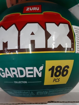 ZURU MAX Garden Collection new, 186 pieces