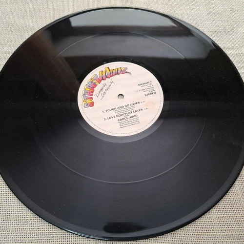 Carol Jiani Touch And Go Lover 12' used, electronic