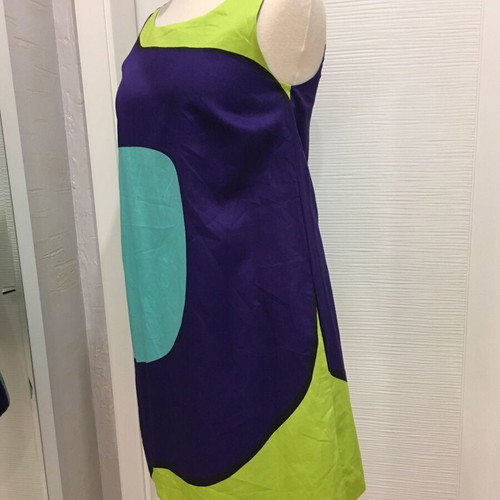Marimekko multicolor cotton dress like new, size 34
