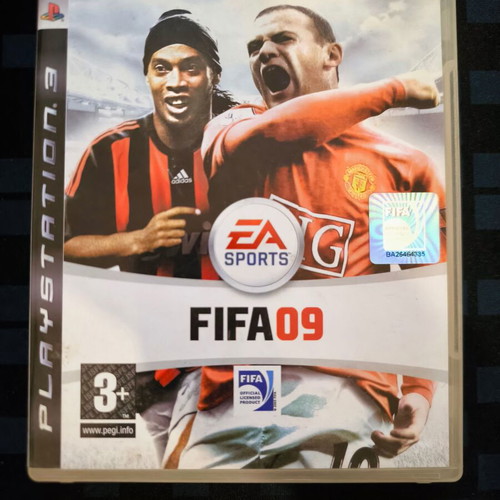 FIFA 09 PS3 game for PlayStation 3, very good condition, no manual