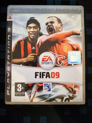 FIFA 09 PS3 game for PlayStation 3, very good condition, no manual