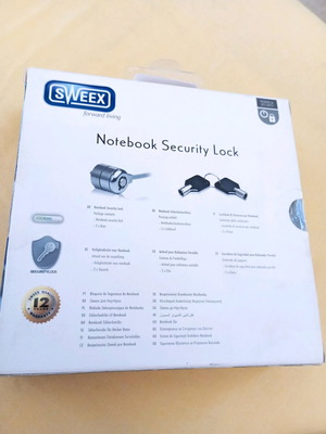 Sweex Notebook Security Lock new