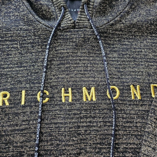 Richmond dress blouse with hood new, size S 36, gold