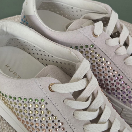 Kurt Geiger London Crystal Sneakers brand new, size 38, multicolor crystals