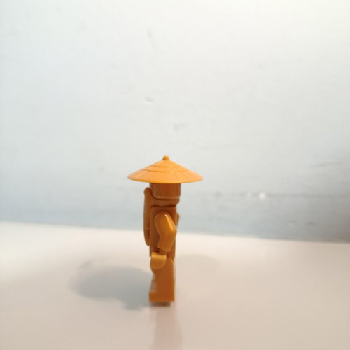 Golden Wu 10 Years Anniversary Lego Minifigure