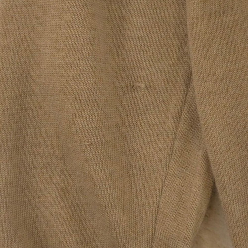 Maison Margiela luxury wool cardigan with leather patches size L used