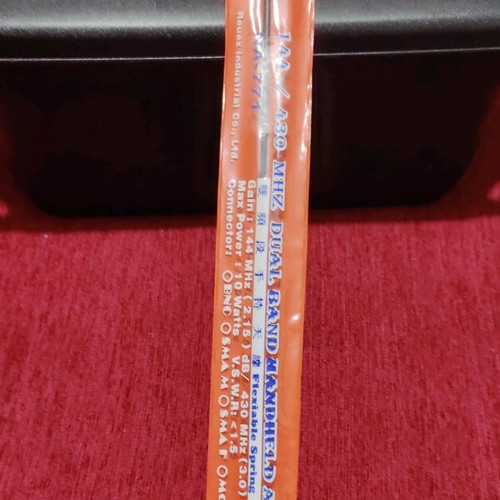 Nagoya NA-771 VHF-UHF antenna like new, 39cm