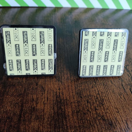 Metal hooks with adhesive like new