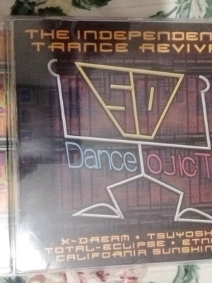 CD The Independence Trance Revival 1998, употребяван с драскотини