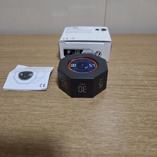 Cube Timer with G Sensor Pomodoro Productivity Clock