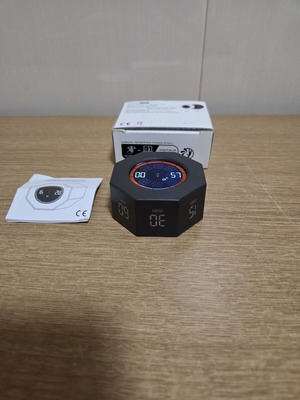 Cube Timer with G Sensor Pomodoro Productivity Clock