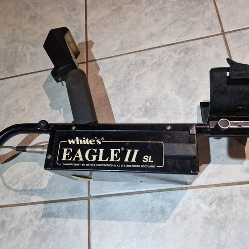 EAGLE 2 Metal Detector used, powerful up to 60cm