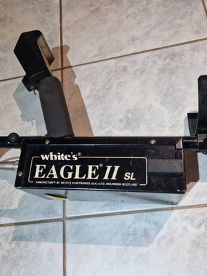 EAGLE 2 Metal Detector used, powerful up to 60cm