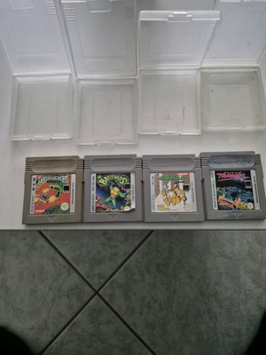 Αυθεντικές κασέτες Nintendo Game Boy μεταχειρισμένες