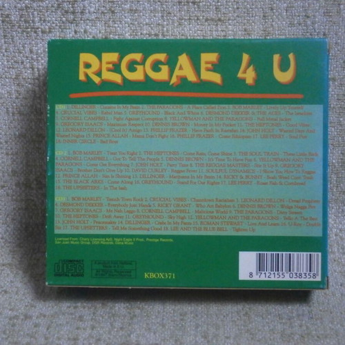 Reggae 4 U 3CD box like new