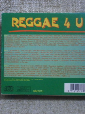Reggae 4 U 3CD box like new