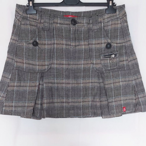 Esprit EDC Short Skirt like new, plaid, sizes L XL