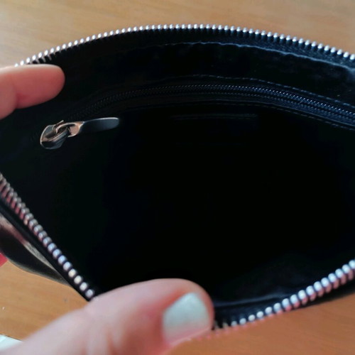 Nak Capou Handbag like new, black