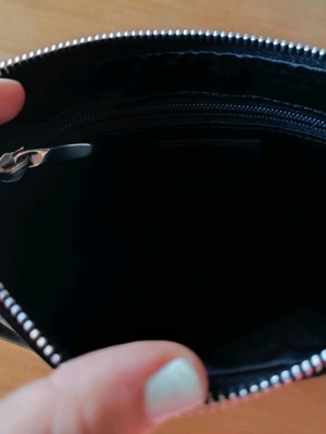 Nak Capou Handbag like new, black