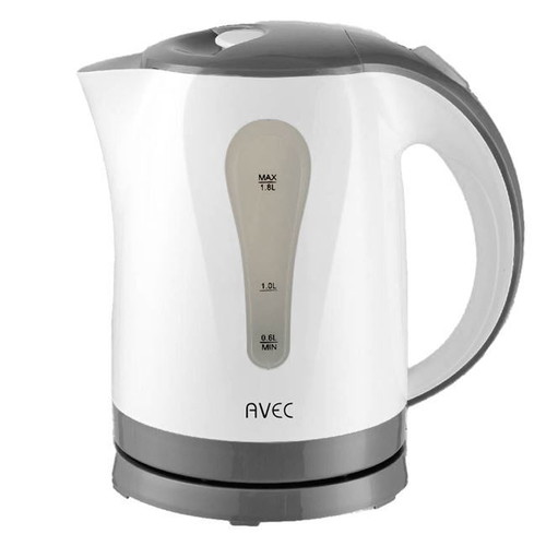 Avec kettle white-gray 1.8lt 2000W new