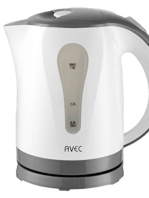 Avec kettle white-gray 1.8lt 2000W new