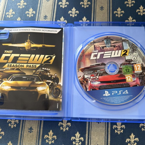 The Crew 2 PS4 game in very good condition