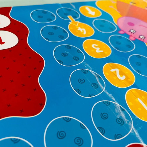 Peppa Pig Snakes and Ladders & Ludo board game