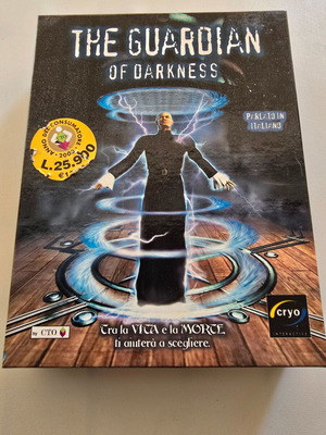 The Guardian of Darkness PC game 1999 like new, big box