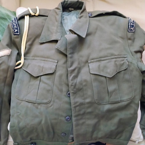 Military Police Jacket 1974 used