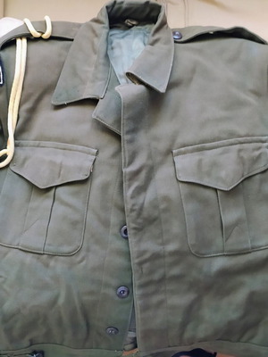 Military Police Jacket 1974 used