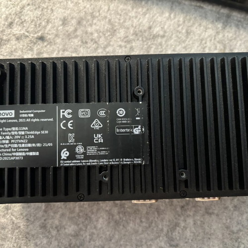 Lenovo ThinkEdge SE30 Mini PC like new, ultra-compact fanless