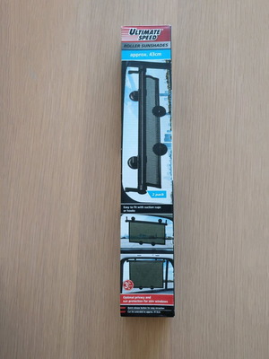 Car sunshades new, set of 2 pieces