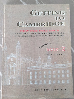 Getting to Cambridge Teacher's Book 2 new