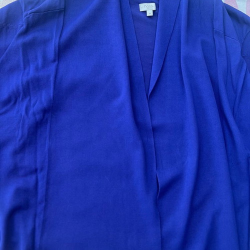 Hoss Intropia cardigan blue like new, size M