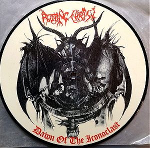 Picture Disk 7" Rotting Christ - Dawn Of The Iconoclast