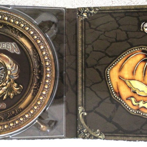 Helloween Unarmed Best Of 25th Anniversary Limited Edition CD+DVD like new