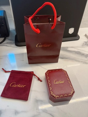 Αυθεντικό καινούριο κουτί Cartier για κολιέ