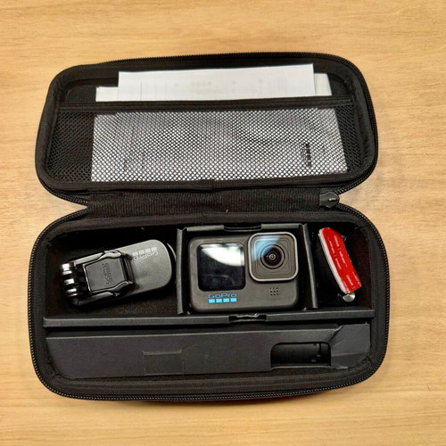 GoPro Hero Black 10 action camera like new with extra battery and tripod