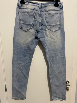 Men's jeans used, sizes L and XL