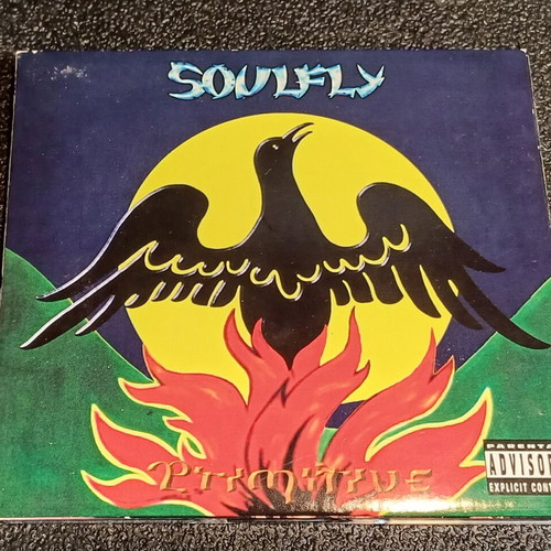 Soulfly Primitive CD Limited Edition digipak used, metal