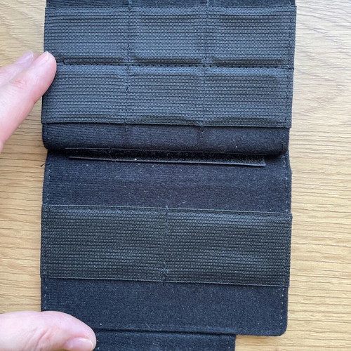 Leather Nintendo DS/3DS case used for 28 cartridges