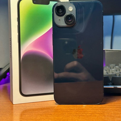 iPhone 14 128GB σαν καινούργιο, 100% υγεία μπαταρίας, μαύρο